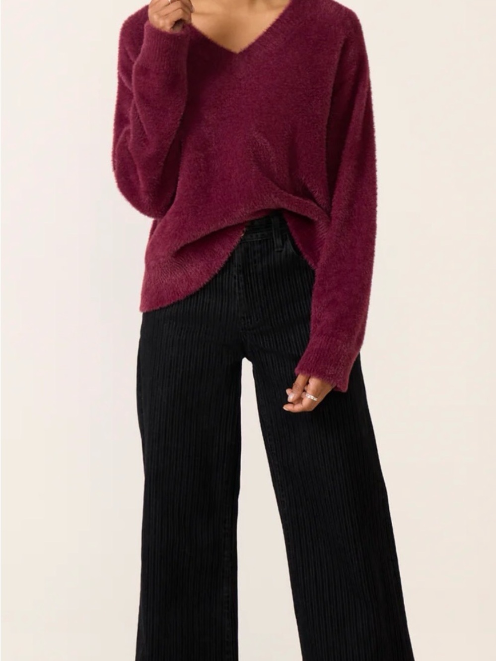 Ag Saige Wide Leg Jean